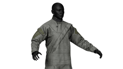 KOKATAT MILITARY DRY SUIT 3dmilitaryassets
