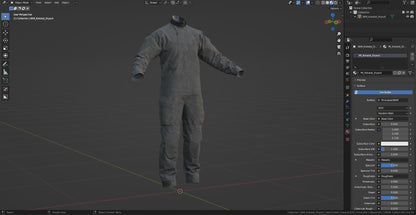 KOKATAT MILITARY DRY SUIT 3dmilitaryassets