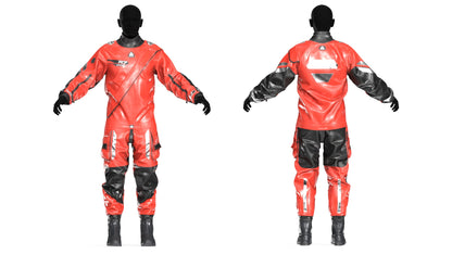 R7 WATERPROOF RESCUE DRYSUIT 3DMilitaryAssets