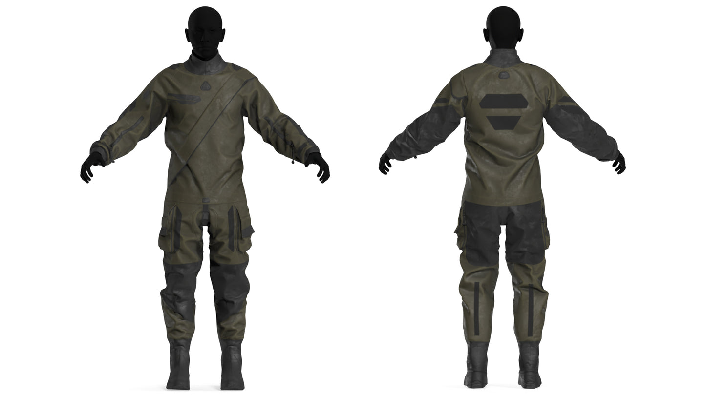 R7 WATERPROOF RESCUE DRYSUIT