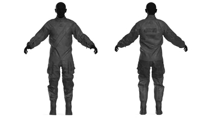R7 WATERPROOF RESCUE DRYSUIT 3DMilitaryAssets