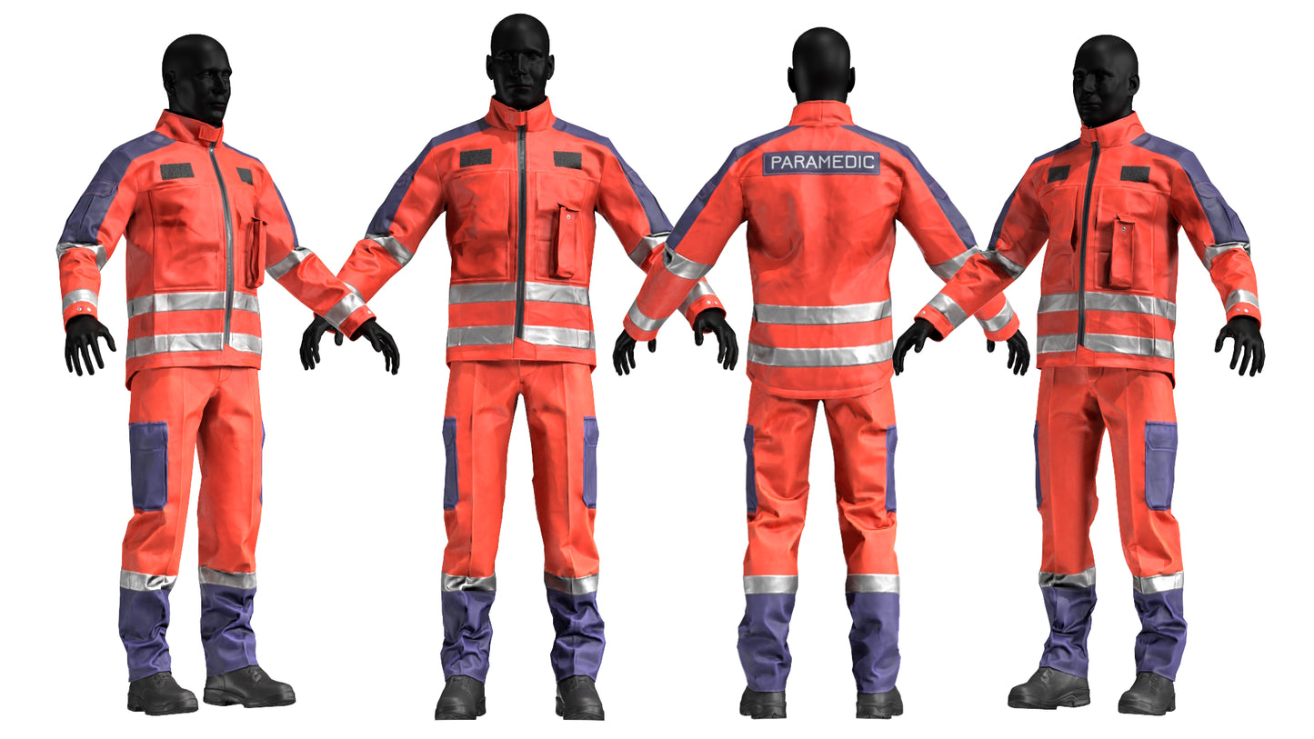 EMS UNIFORM RIGGED