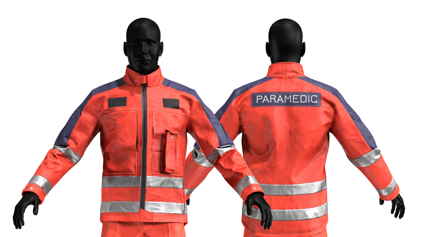 EMS UNIFORM RIGGED