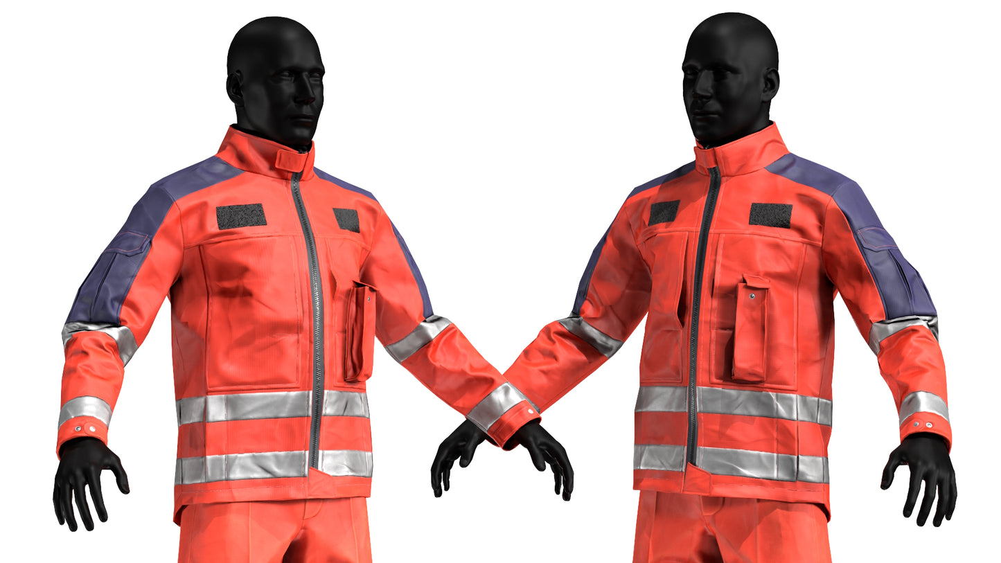 EMS UNIFORM RIGGED