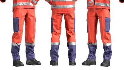 EMS UNIFORM RIGGED 3dmilitaryassets