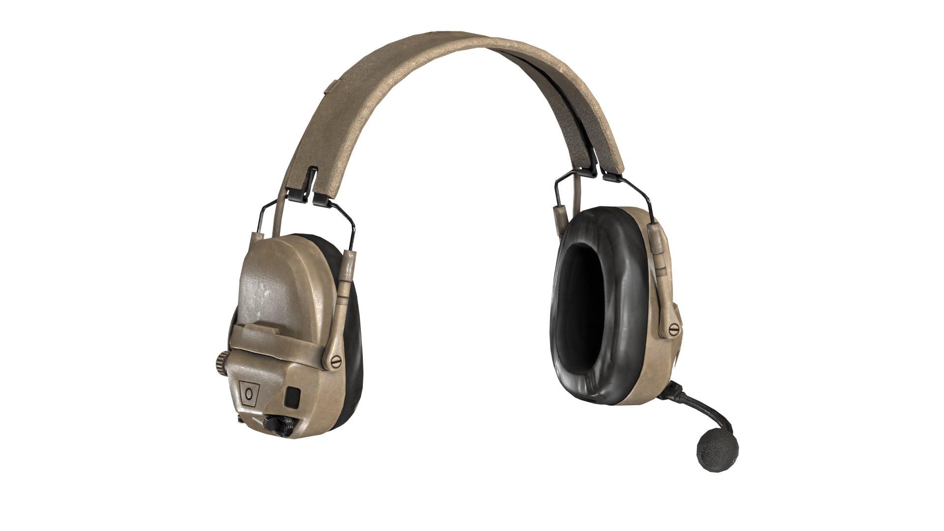 COMMUNICATION HEADSET EAR PROTECTION – 3DMilitaryAssets