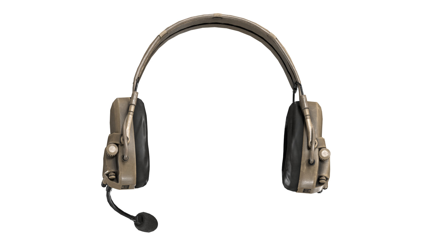 COMMUNICATION HEADSET EAR PROTECTION