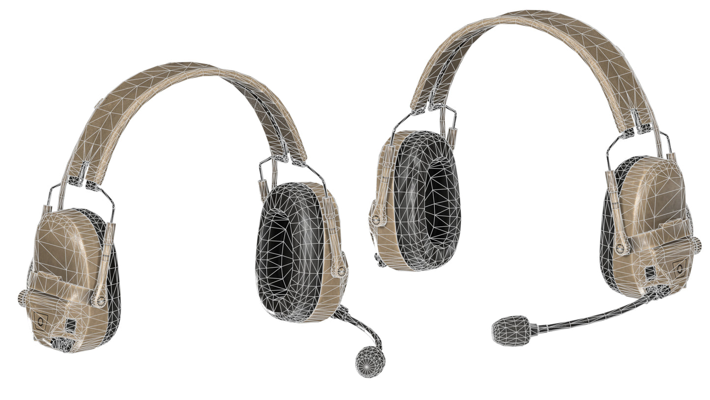 COMMUNICATION HEADSET EAR PROTECTION