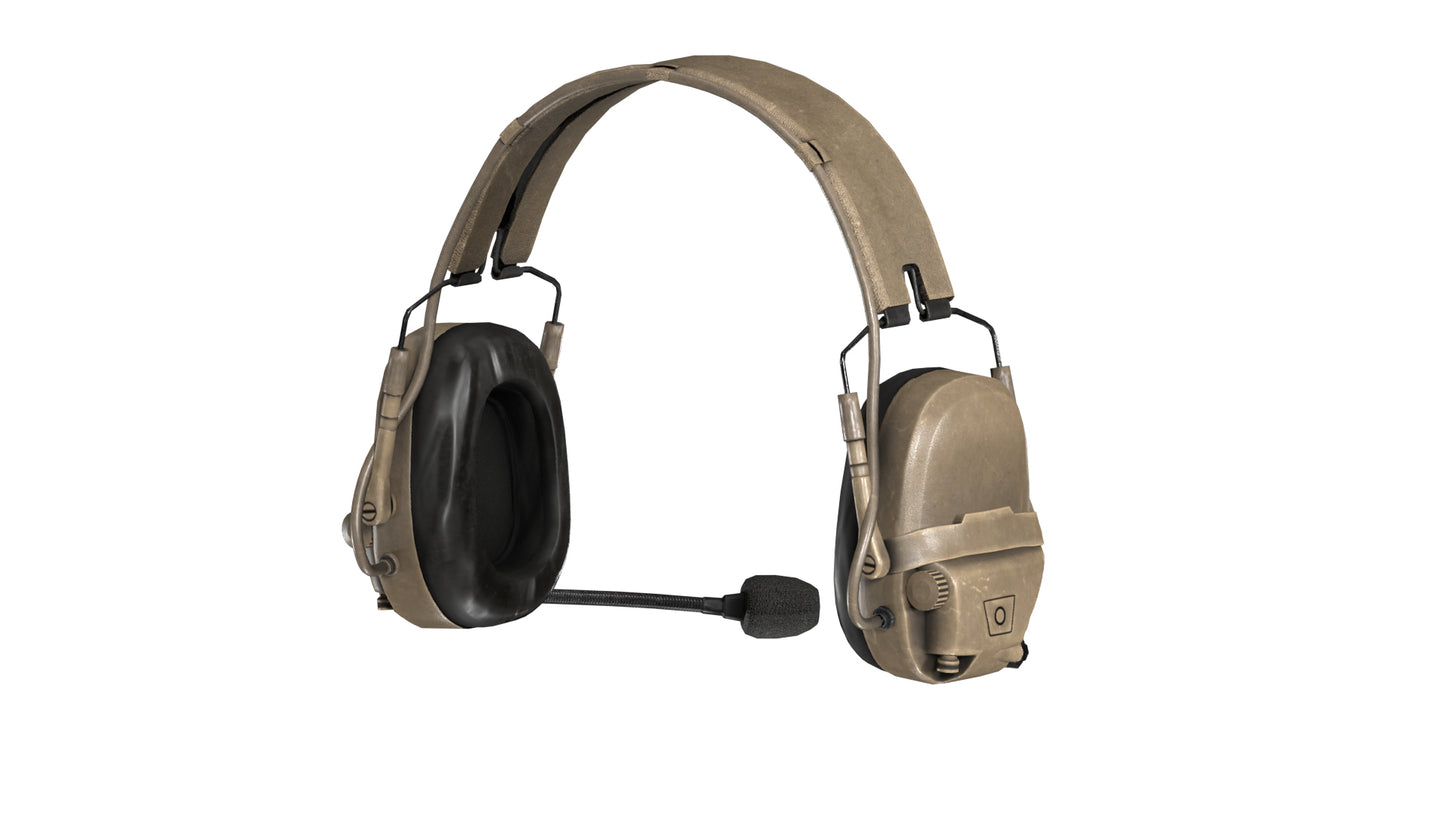 COMMUNICATION HEADSET EAR PROTECTION