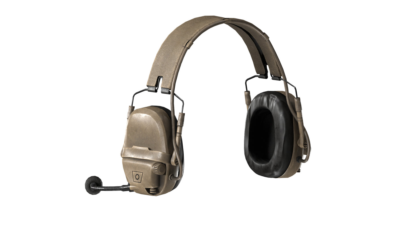 COMMUNICATION HEADSET EAR PROTECTION