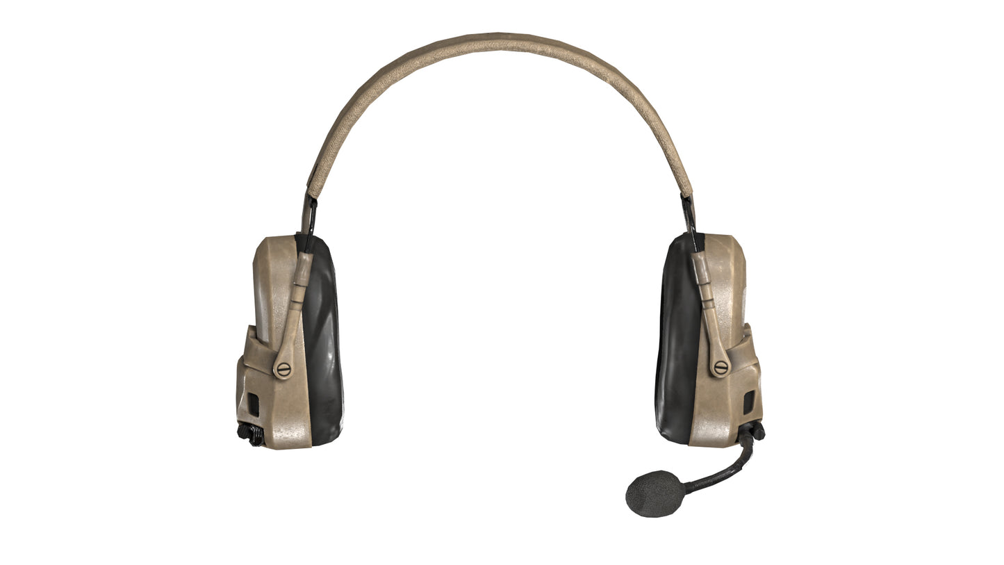 COMMUNICATION HEADSET EAR PROTECTION