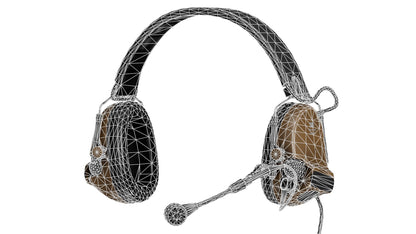 3M PELTOR COMTAC VI 3dmilitaryassets