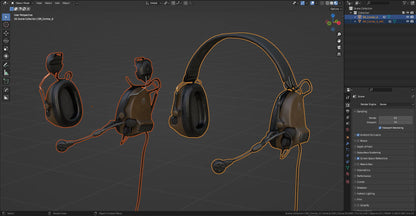 3M PELTOR COMTAC VI 3dmilitaryassets