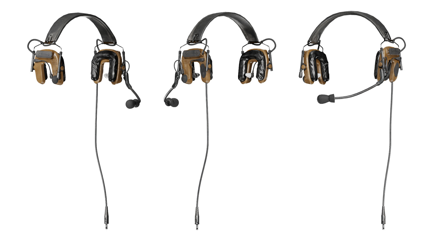 3M PELTOR COMTAC IV HEADSET