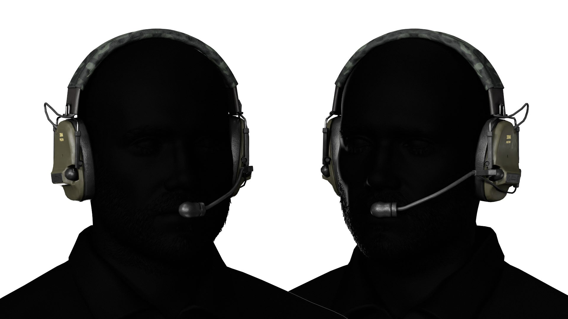 MILITARY EAR PROTECTION HEADSET – 3DMilitaryAssets