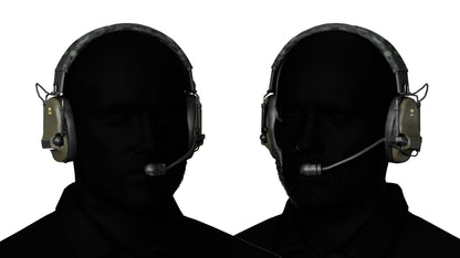 MILITARY EAR PROTECTION HEADSET 3dmilitaryassets