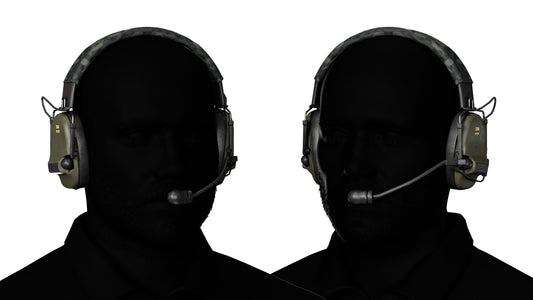 MILITARY EAR PROTECTION HEADSET