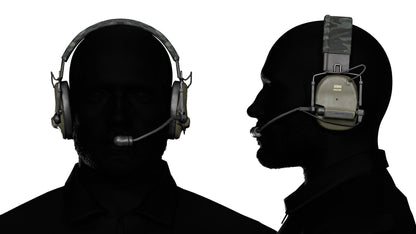 MILITARY EAR PROTECTION HEADSET 3dmilitaryassets