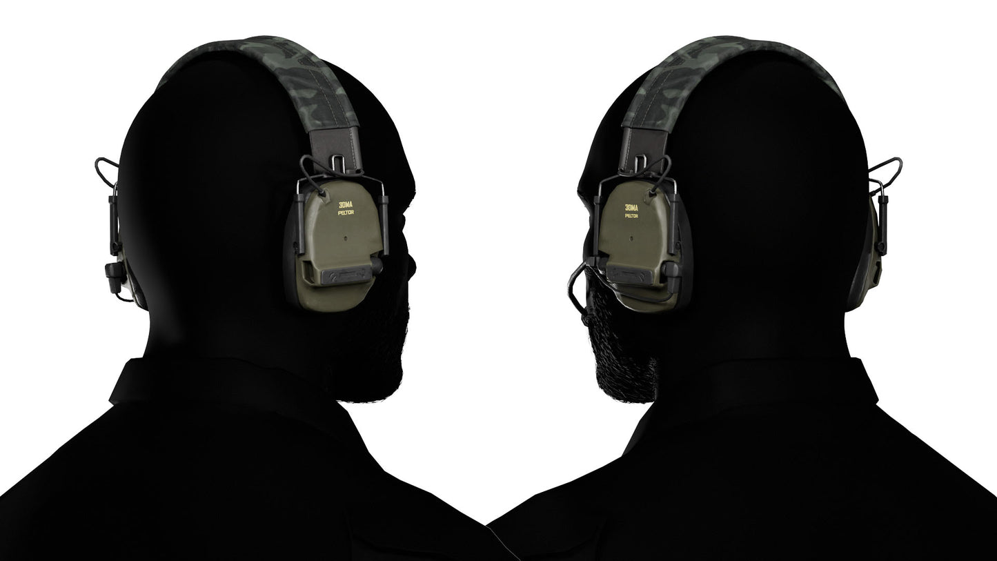 MILITARY EAR PROTECTION HEADSET