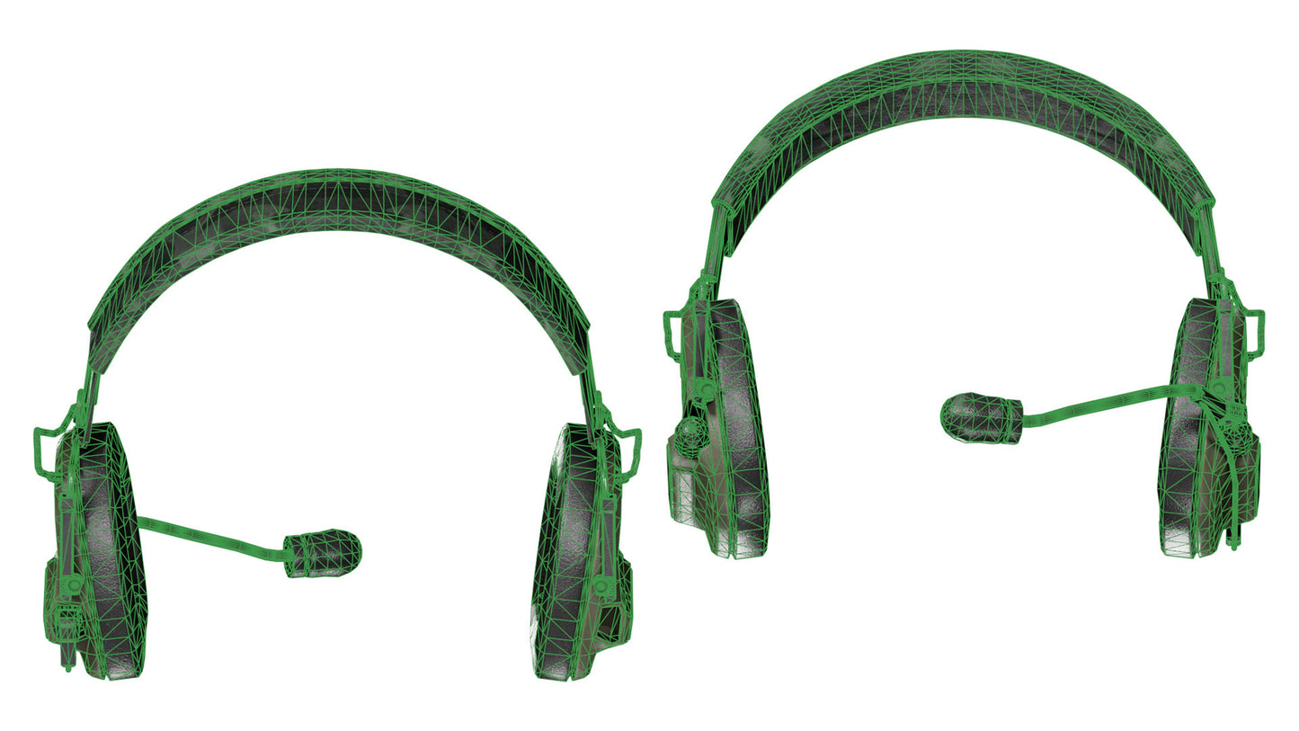 MILITARY EAR PROTECTION HEADSET
