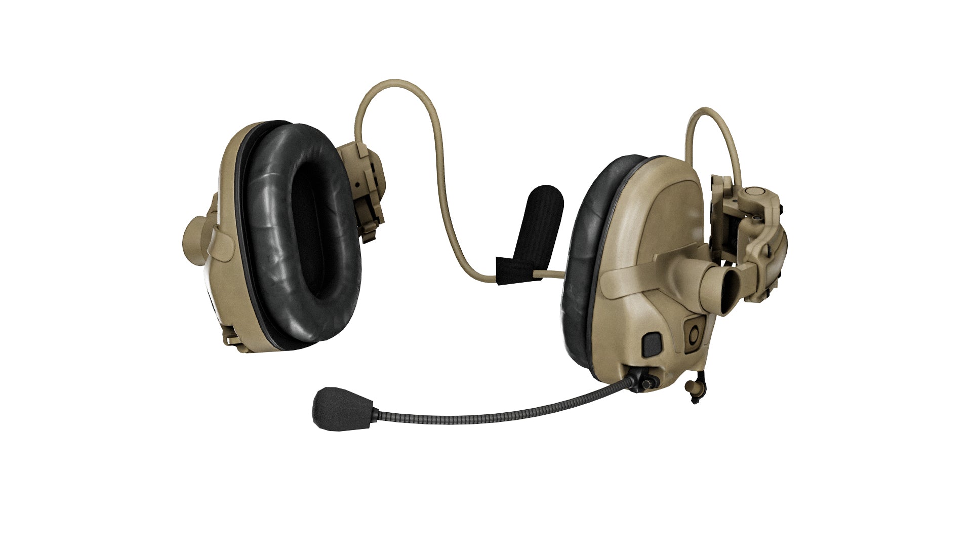 OPSCORE AMP HEADSET – 3DMilitaryAssets