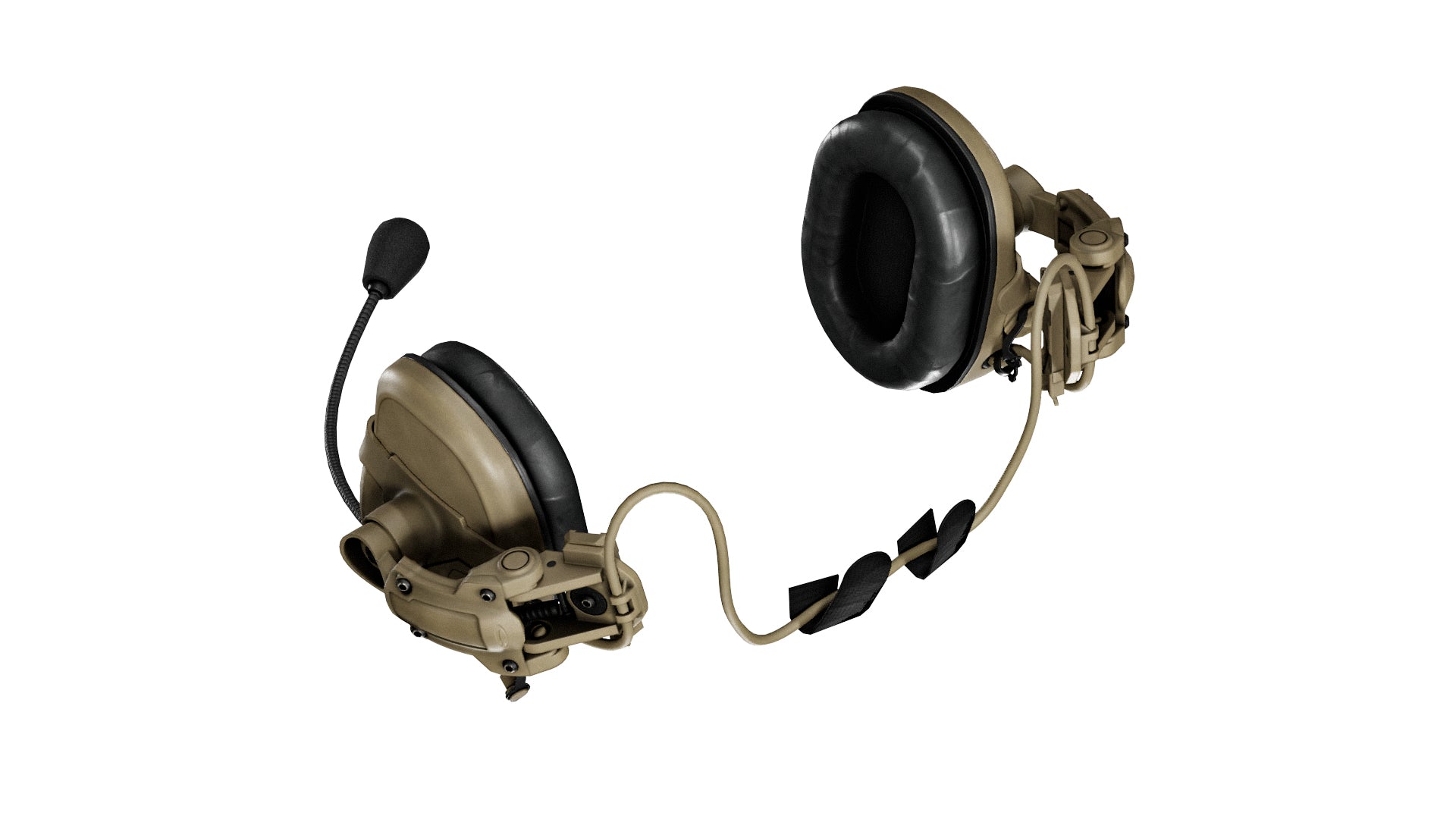 OPSCORE AMP HEADSET – 3DMilitaryAssets