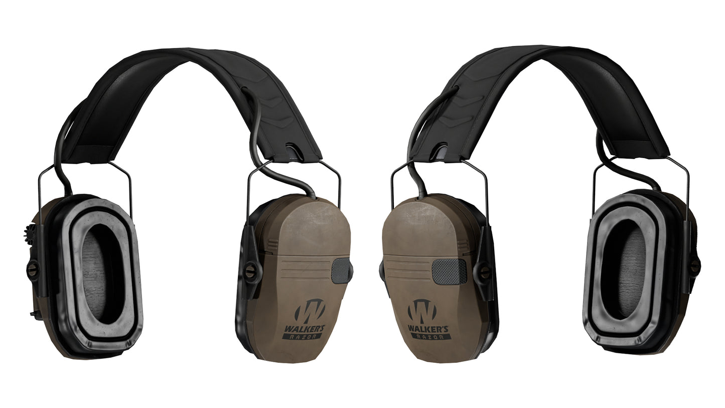 WALKERS RAZOR EAR PROTECTION