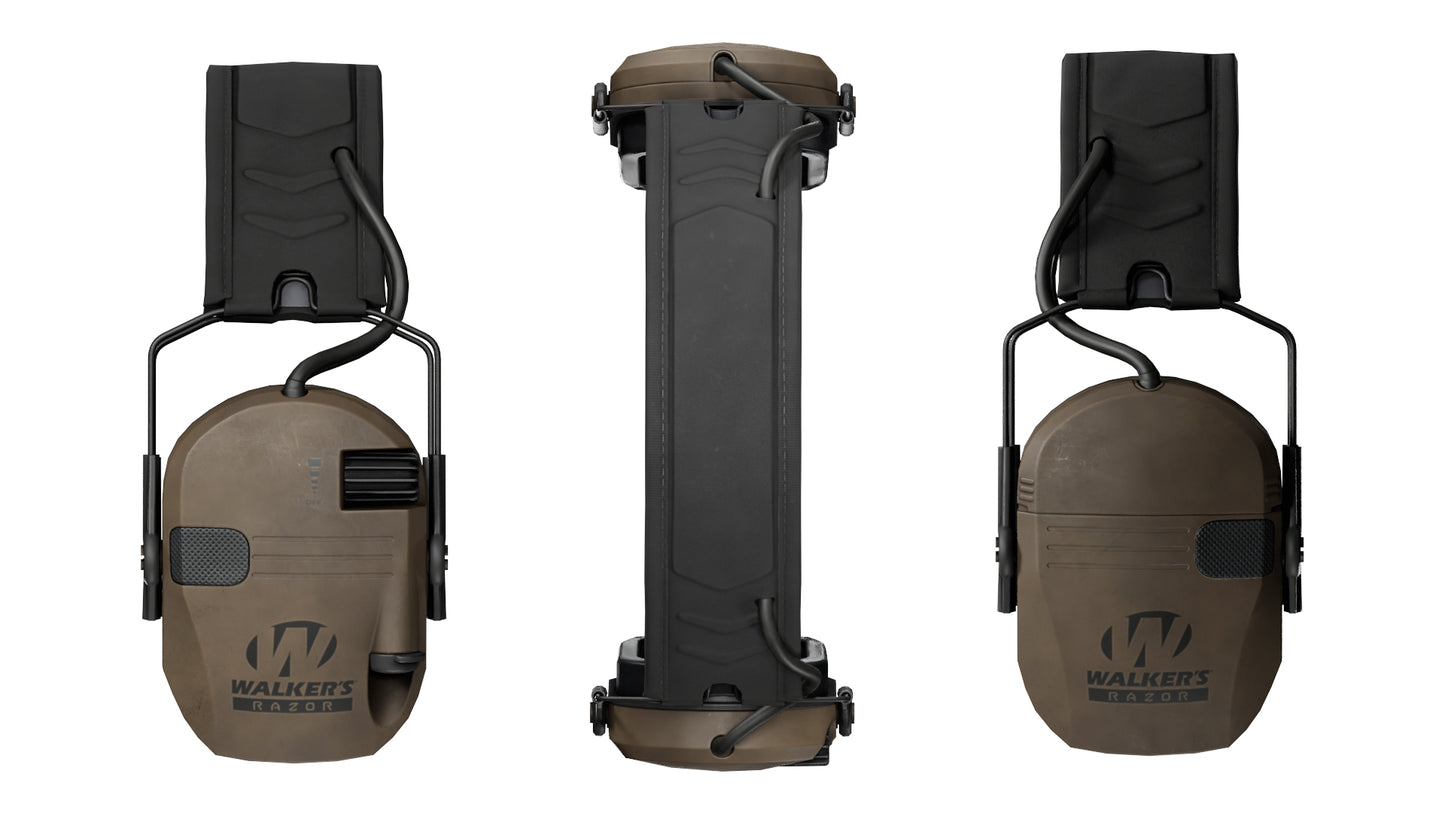 WALKERS RAZOR EAR PROTECTION