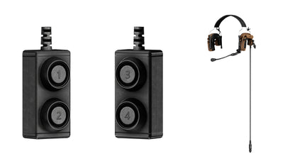 ATLANTIC SIGNAL REV X HEADSET