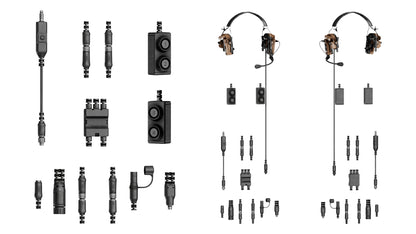 ATLANTIC SIGNAL REV X HEADSET