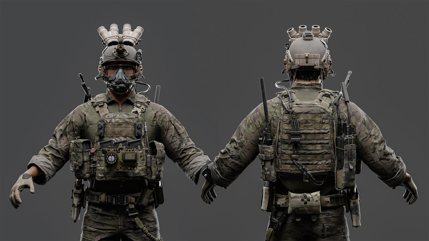 ATLANTIC SIGNAL REV X HEADSET