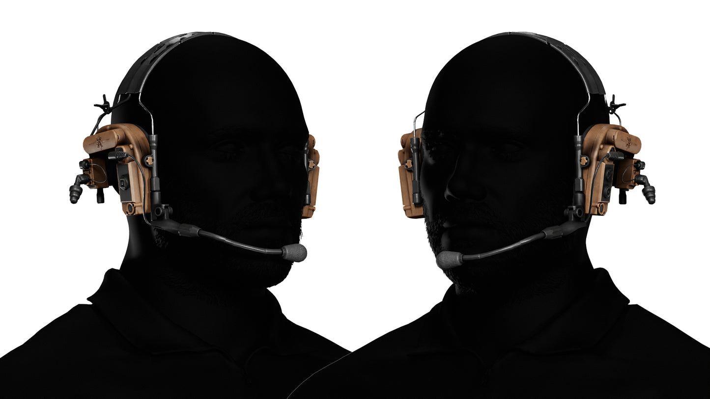 ATLANTIC SIGNAL REV X HEADSET