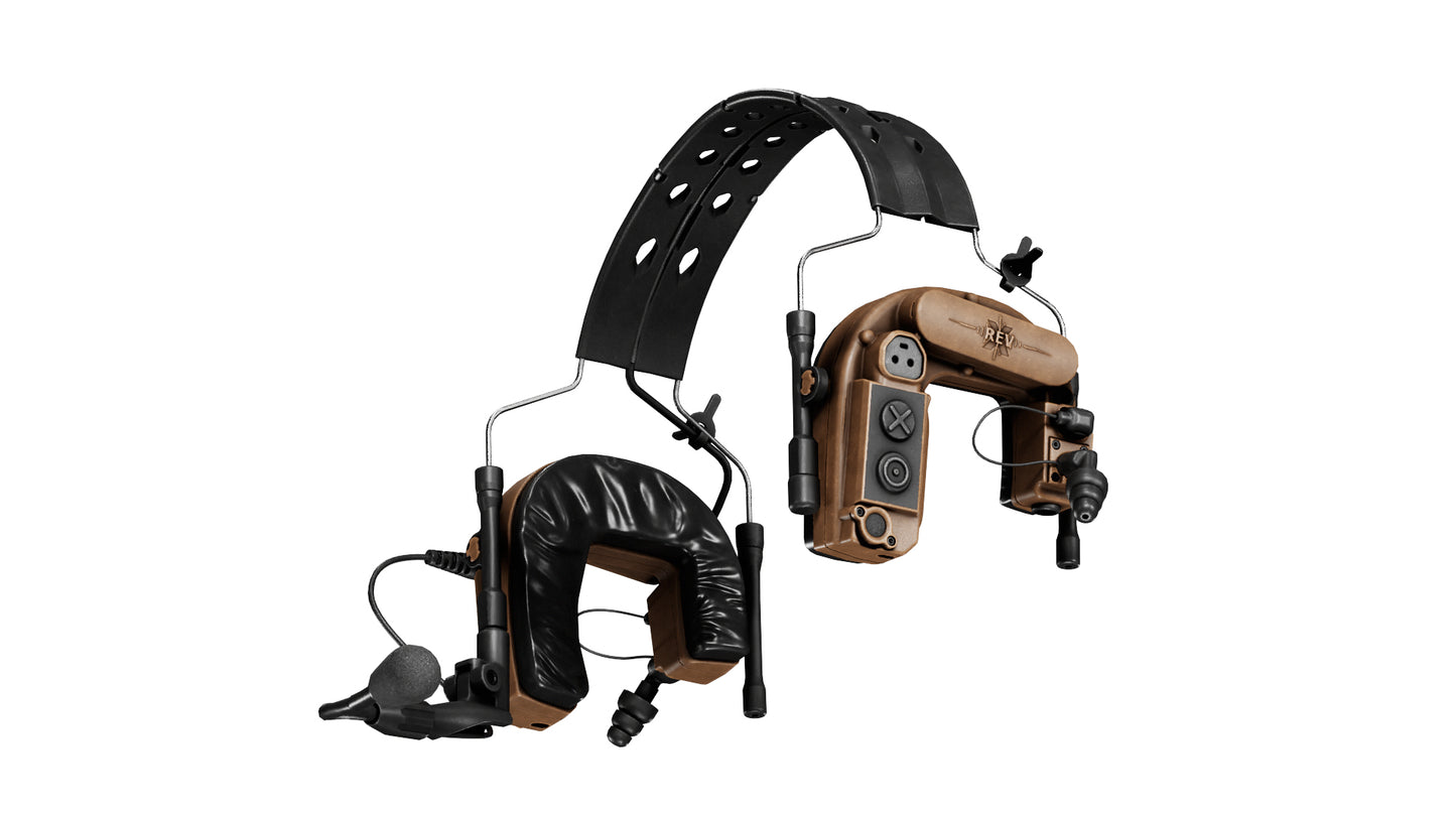 ATLANTIC SIGNAL REV X HEADSET