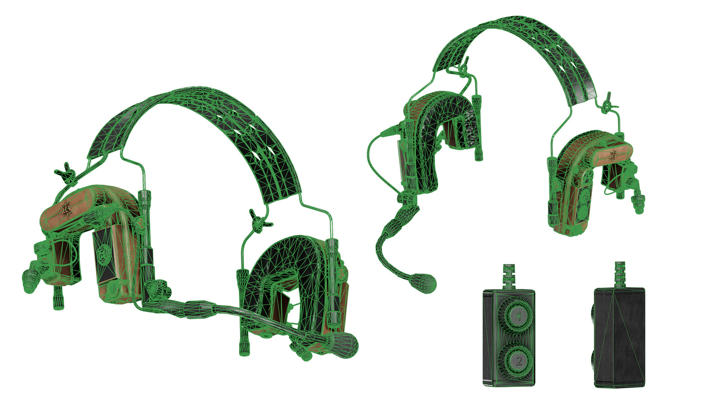 ATLANTIC SIGNAL REV X HEADSET