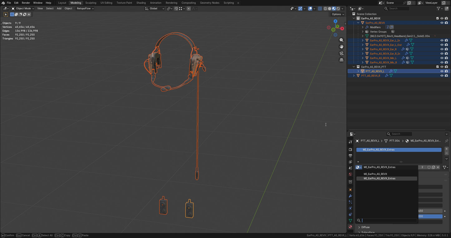 ATLANTIC SIGNAL REV X HEADSET