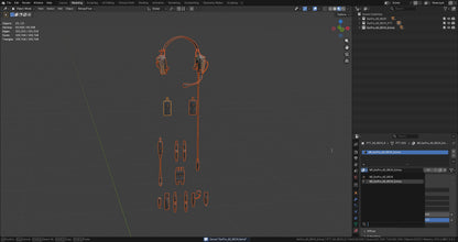 ATLANTIC SIGNAL REV X HEADSET