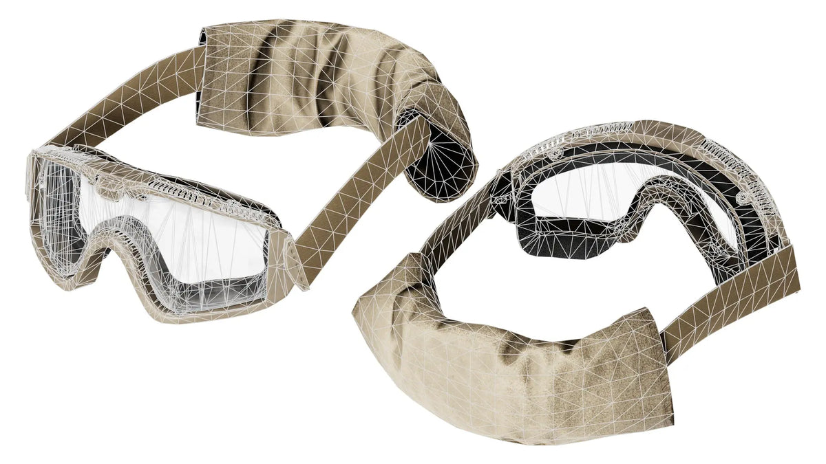 Ess Influx ESS INFLUX GOGGLE – 3DMilitaryAssets