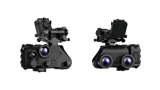 THALES MINIE D IR NIGHT VISION AND WILCOX G29 HELMET MOUNT