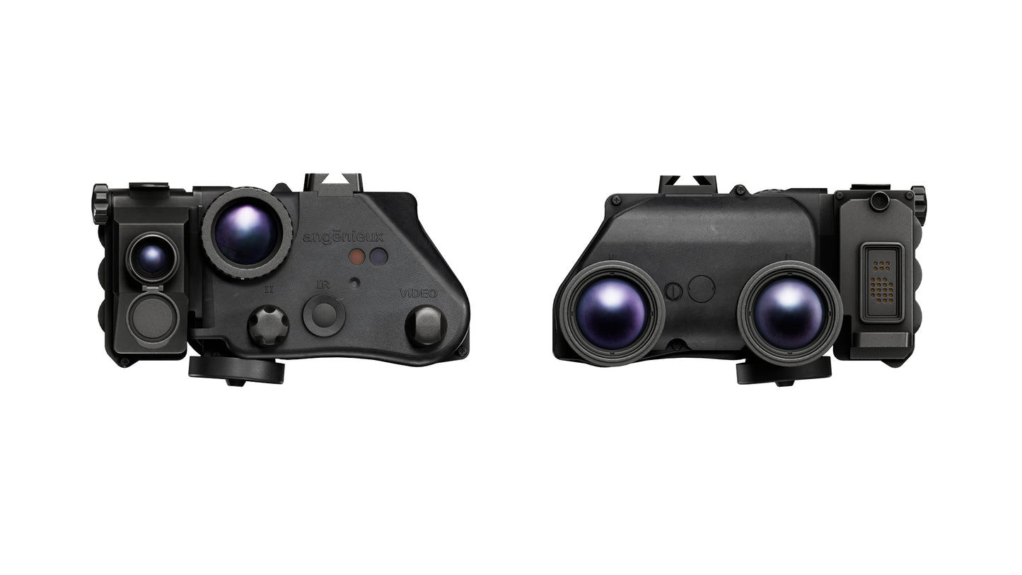 THALES MINIE D IR NIGHT VISION AND WILCOX G29 HELMET MOUNT