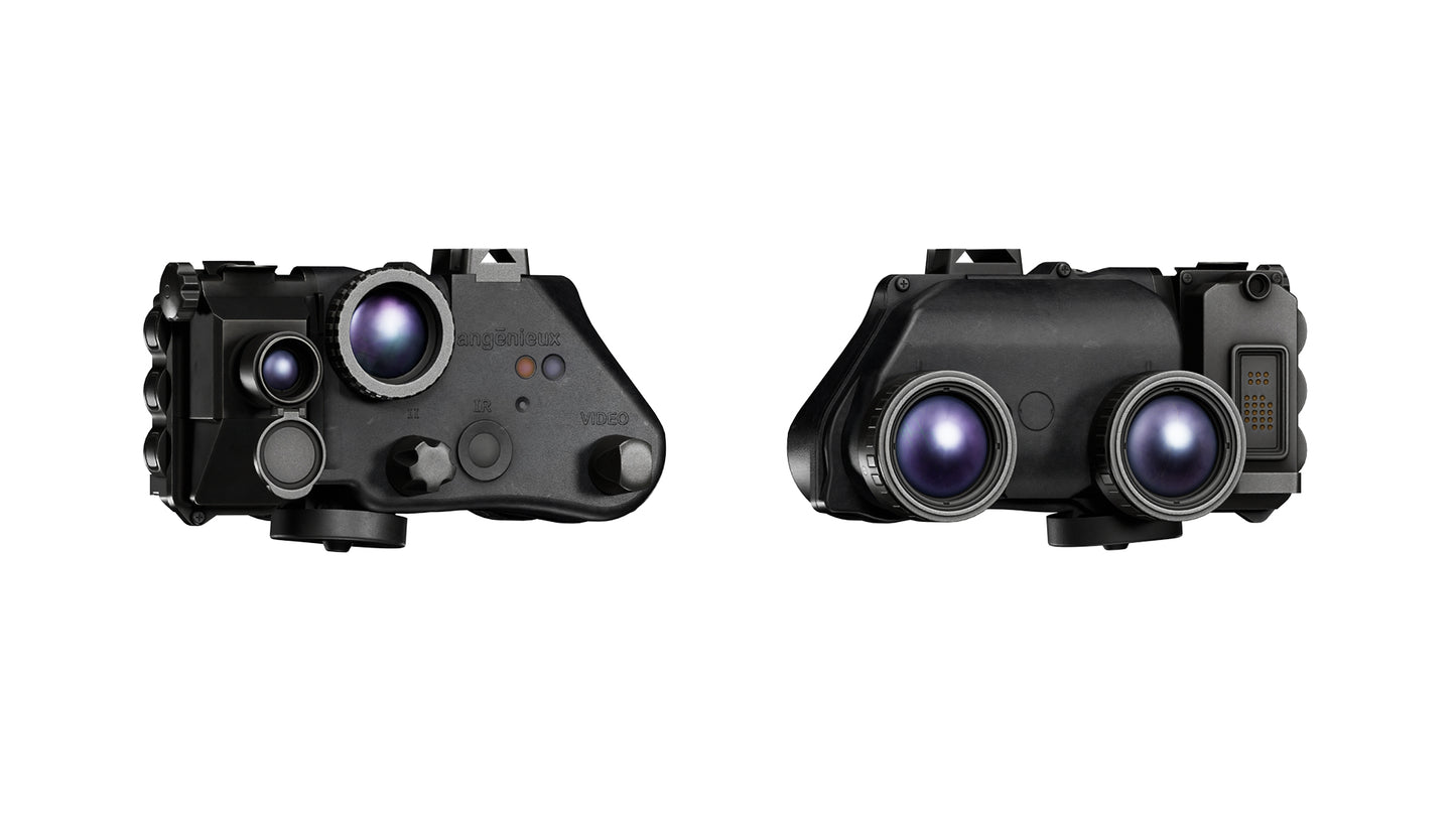 THALES MINIE D IR NIGHT VISION AND WILCOX G29 HELMET MOUNT