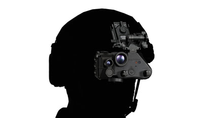 THALES MINIE D IR NIGHT VISION AND WILCOX G29 HELMET MOUNT