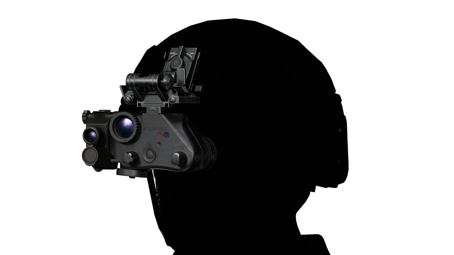 THALES MINIE D IR NIGHT VISION AND WILCOX G29 HELMET MOUNT