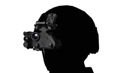 THALES MINIE D IR NIGHT VISION AND WILCOX G29 HELMET MOUNT