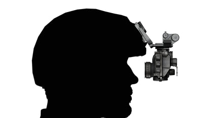 THALES MINIE D IR NIGHT VISION AND WILCOX G29 HELMET MOUNT