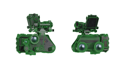 THALES MINIE D IR NIGHT VISION AND WILCOX G29 HELMET MOUNT