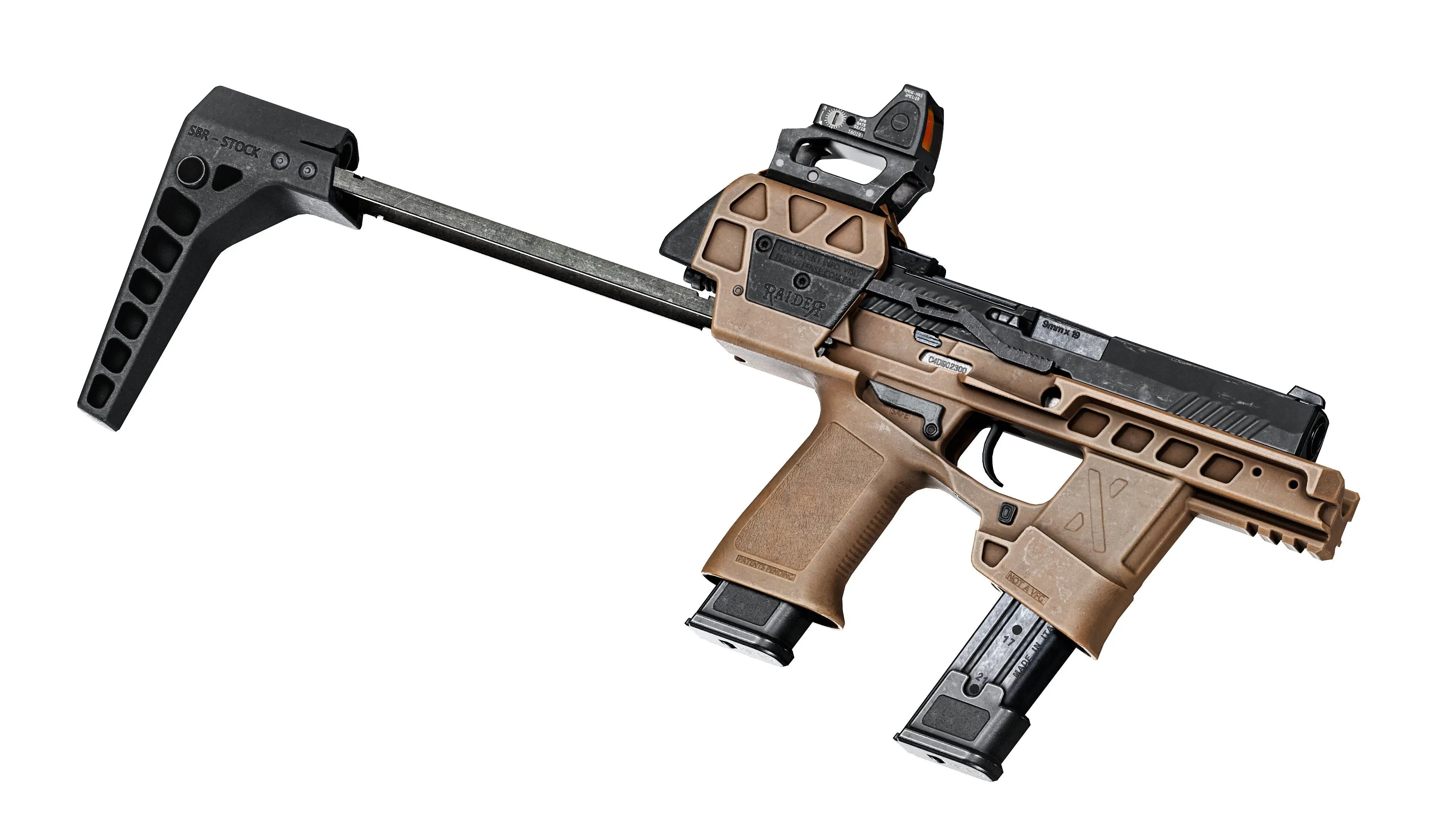 Flux Defender FLUX DEFENSE RAIDER X – 3DMilitaryAssets