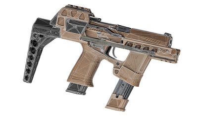 FLUX DEFENSE RAIDER X 3dmilitaryassets