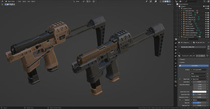 FLUX DEFENSE RAIDER X 3dmilitaryassets