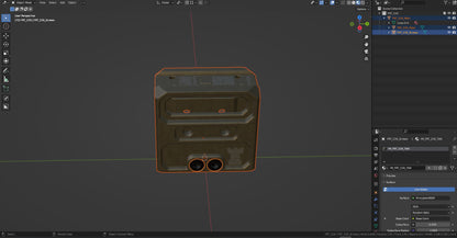 FRT 226 OPTIC MOUNT 3dmilitaryassets