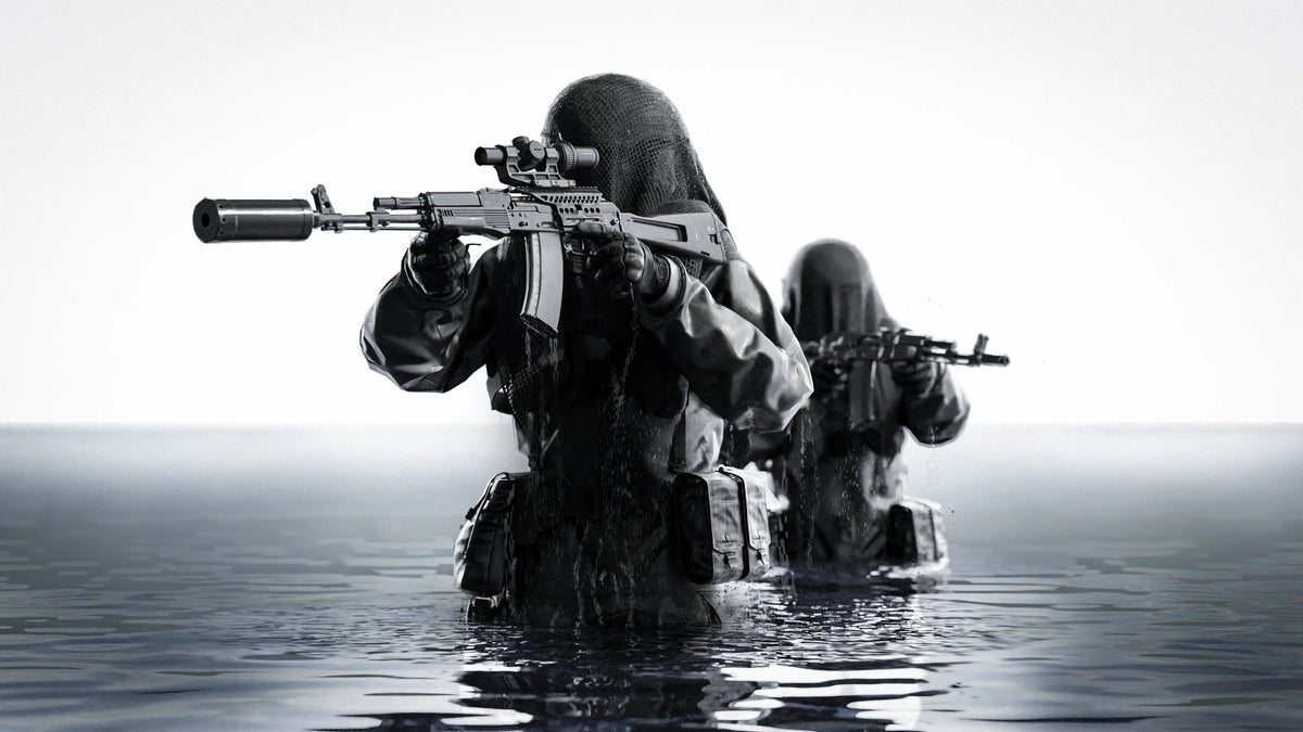 DANISH FROGMAN OPERATOR (RIGGED) - Low Poly 3D Model | Game-Ready ...